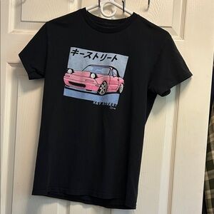 Black and Pink Kids Short Sleeve Tee